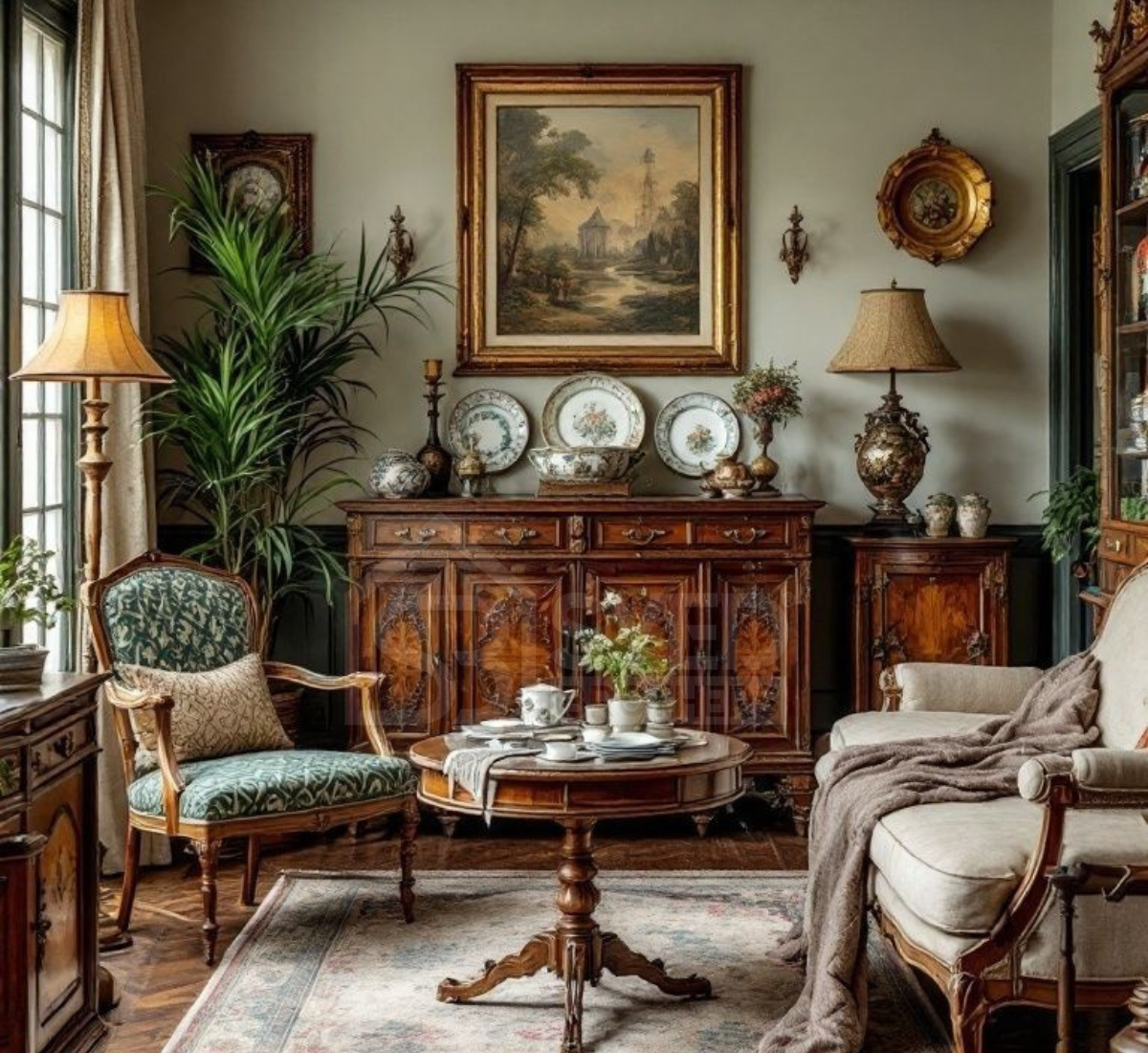 Vintage Style Interior Design